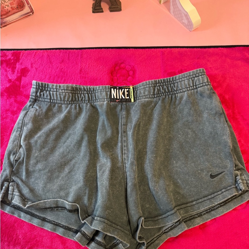 Nike Women's Charcoal Shorts